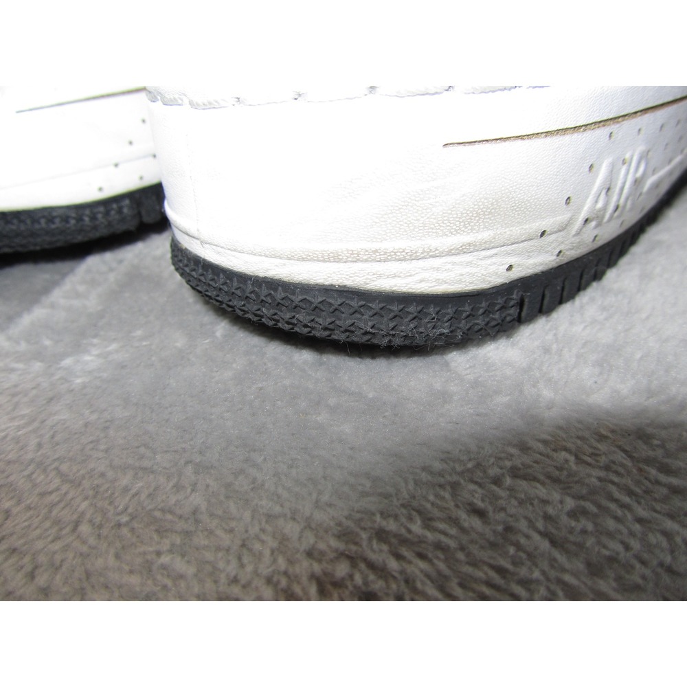 Jordan AJF 20 Fusion White Varsity Red Black Laser Strap 331823-101 Men High Top - Picture 7 of 12